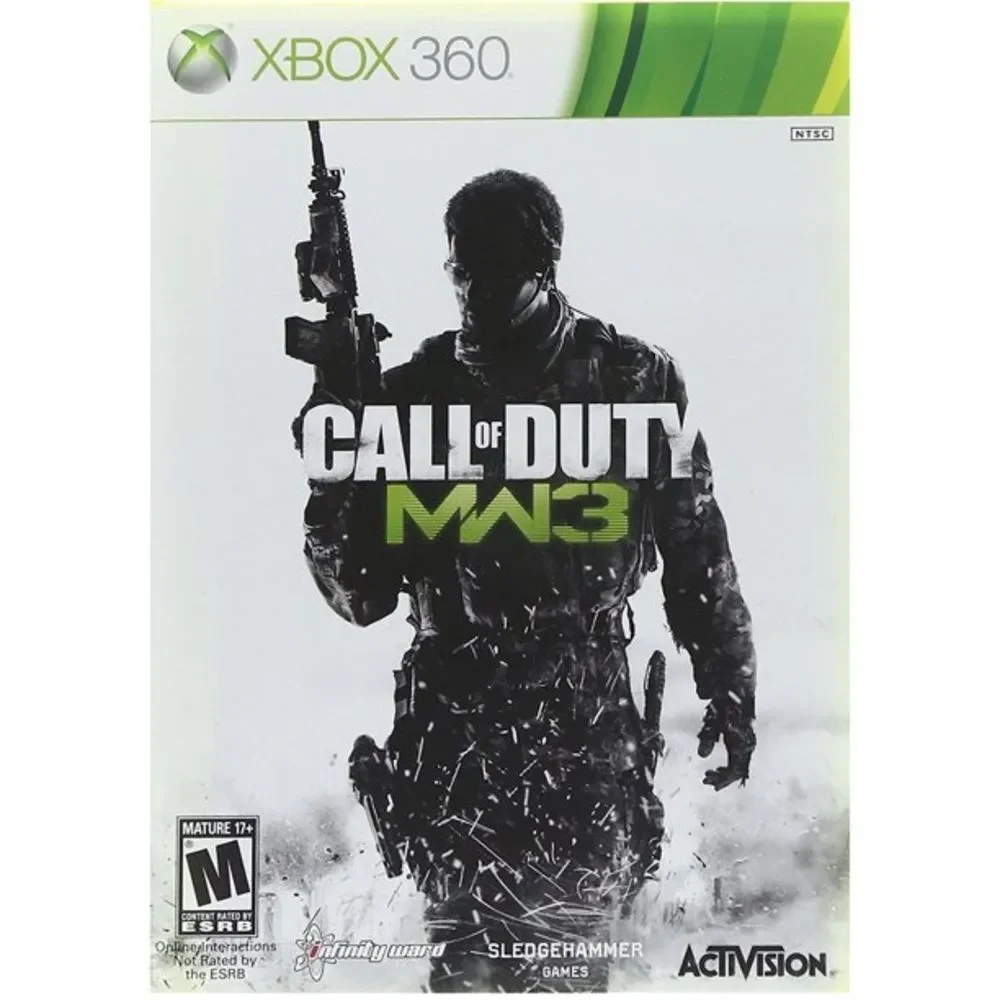 Xbox 360 Call of Duty Modern Warfare 3